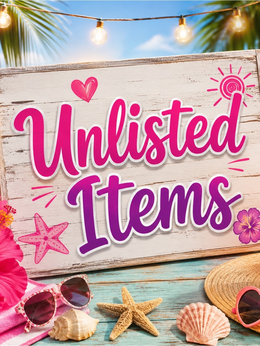 Unlisted Inventory